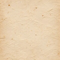 Obraz premium Old brown recycle cardboard paper texture sand cream color pastel background. Generative ai