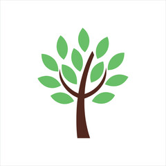 Tree Silhouette Logo Clip Art