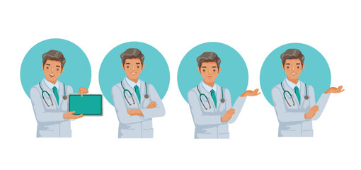 Handsome Doctor Character Collection