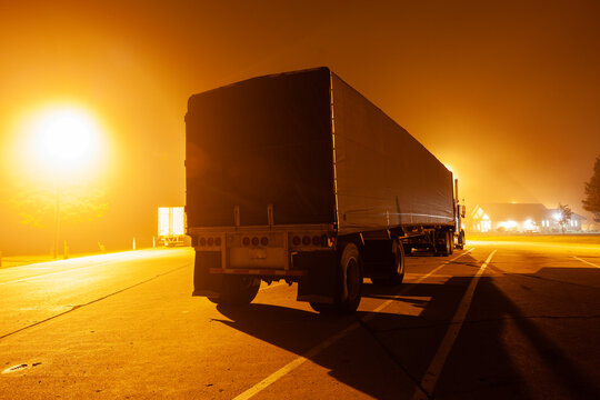 transport trailer truck