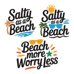 Summer T shirt Design