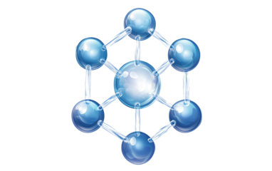Set of skin care product swatches, cream texture isolated on a transparent background, cutout PNG file with a white background and no shadows
