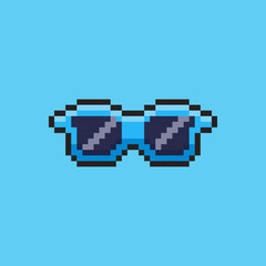 Pixel art Sunglasses game asset design