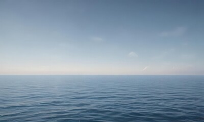 Fototapeta premium Gentle, dreamy light blue gradient, evokes calm ocean, abstract and peaceful , backdrop, oceanic, aqua