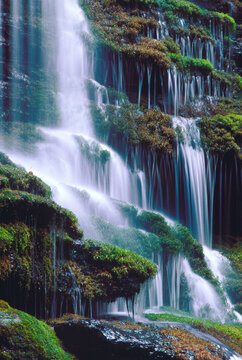 Oconeee Station Falls (aka: Cove Station Fall) South Carolina