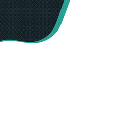 Islamic Corner Pattern Wave