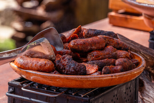 Grilled Chorizo Platter