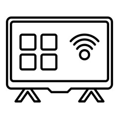 Smart TV Icon