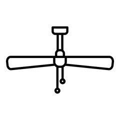 Ceiling Fan Icon
