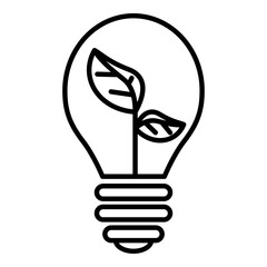 Energy Saver Icon