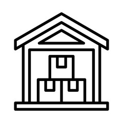 Warehouse Icon