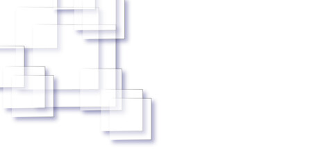 Abstract blue square shape with futuristic concept background. Paper texture background. Modern geometric background. Suit for business, corporate, institution, party, festive, seminar, and talks. 