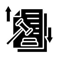 Trade Regulations Icon