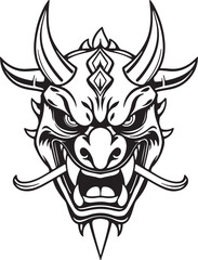 Tribal Dragon Tattoo