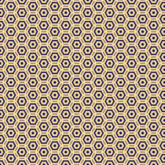 Elegant Geometric Seamless Pattern Beige Blue Design Texture Background art style retro print vector