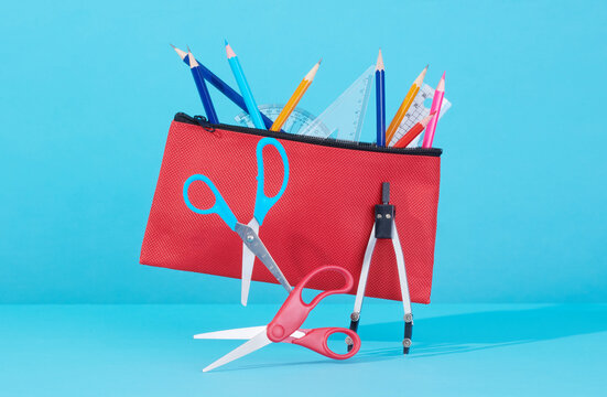 Student Back to School Still Life