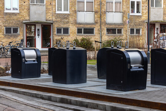 Modern Underground Waste Disposal System