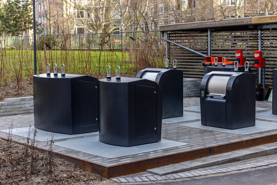 Modern Underground Waste Disposal System