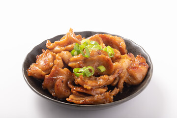 鶏ハラミ　ピリ辛焼き