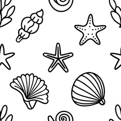 set of sea shells