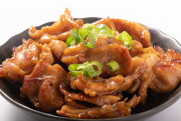鶏ハラミ　ピリ辛焼き
