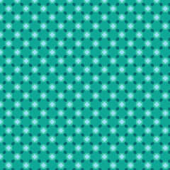 Teal Green Geometric Seamless Pattern Design Background Texture Repeat art aqua style image print   