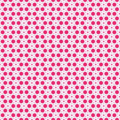 Pink and Red Geometric Seamless Pattern Design Modern Elegant Background Texture Repeat Art Style   