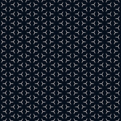 Abstract Geometric Seamless Pattern Design Elegant White Hexagon Modern Minimalist Background       