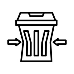 Waste Reduction Icon