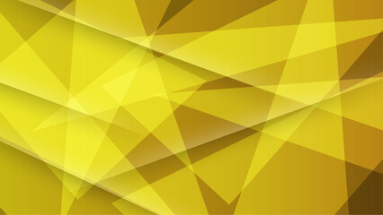 Yellow geometric abstract background for modern designs, invitations, branding, packaging, digital art, social media graphics, and website backgrounds.