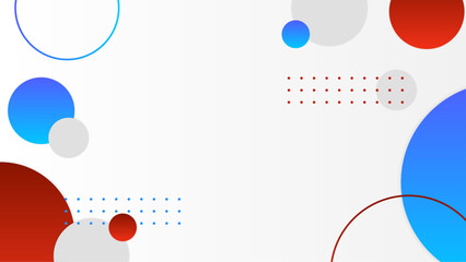 Colorful circles with various dots make a fun, abstract pattern. Perfect for modern designs, marketing materials, backgrounds, or digital art.