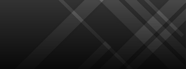 Simple black and white abstract geometric background suitable for presentations, websites, social media posts, and print design projects.