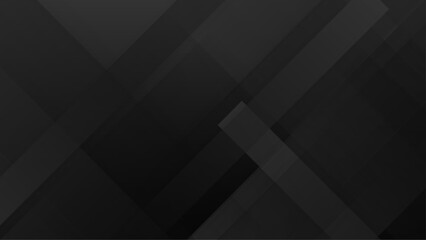 Perfect for website banners, social media posts, or business presentations, this black geometric abstract background offers a sleek and modern design.