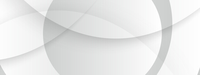 White abstract background with overlapping circles. Suitable for graphic design projects, presentations, social media posts, and website backgrounds.