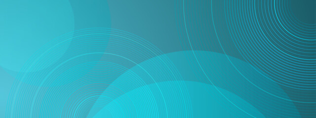 Blue abstract background with circles. Ideal for websites, social media graphics, posters, and digital designs needing a modern touch.