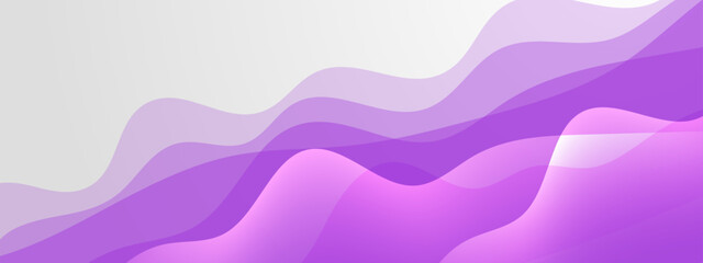 Purple abstract wavy background ideal for web design, social media graphics, presentations, and artistic projects needing a modern touch.