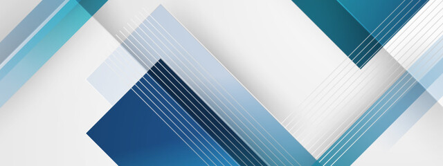 Obraz premium Abstract dark blue and white background suitable for web design, social media posts, presentations, and graphic projects. Versatile and modern aesthetic.