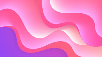 Pink and purple abstract wavy background perfect for greeting cards, website headers, social media posts, and background designs. Vibrant colors.