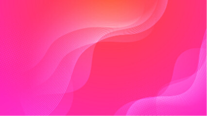 Pink and orange abstract background with wavy lines. Suitable for digital designs, social media posts, website headers, and artistic projects.