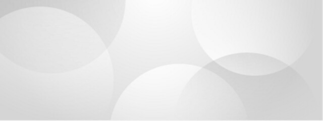 White abstract background with overlapping circles. Suitable for web design, social media posts, presentations, and digital artwork projects.