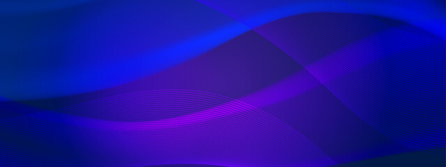 Simple abstract background in blue and purple hues. Suitable for presentations, posters, websites, and social media graphics with a vibrant feel.