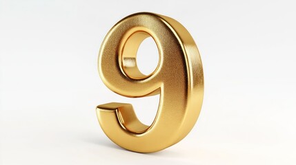 Golden number nine