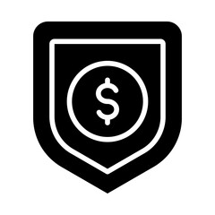 Obraz premium Insured Icon