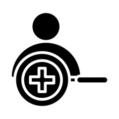 Fototapeta premium Actuary Icon