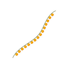 Hanging Pumpkin Shape