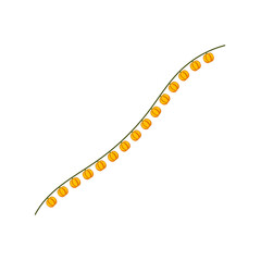 Hanging Pumpkin Shape