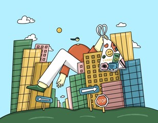 Making it in the big city