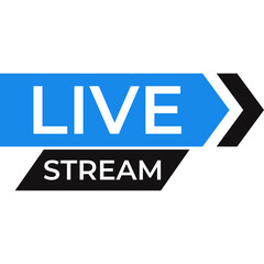 Live Streaming Sign