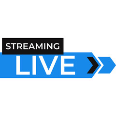 Live Streaming Sign