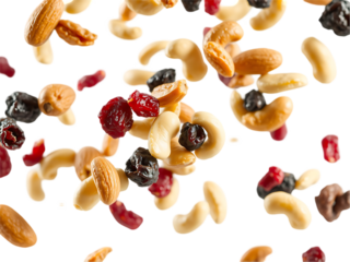 Delicious Trail Mix Almonds, Cashews, Cranberries, and More